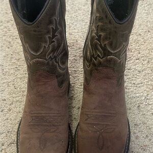 Old West Boys Cowboy Boots
